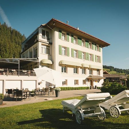 Sonnegg Hotel Zweisimmen Exterior photo