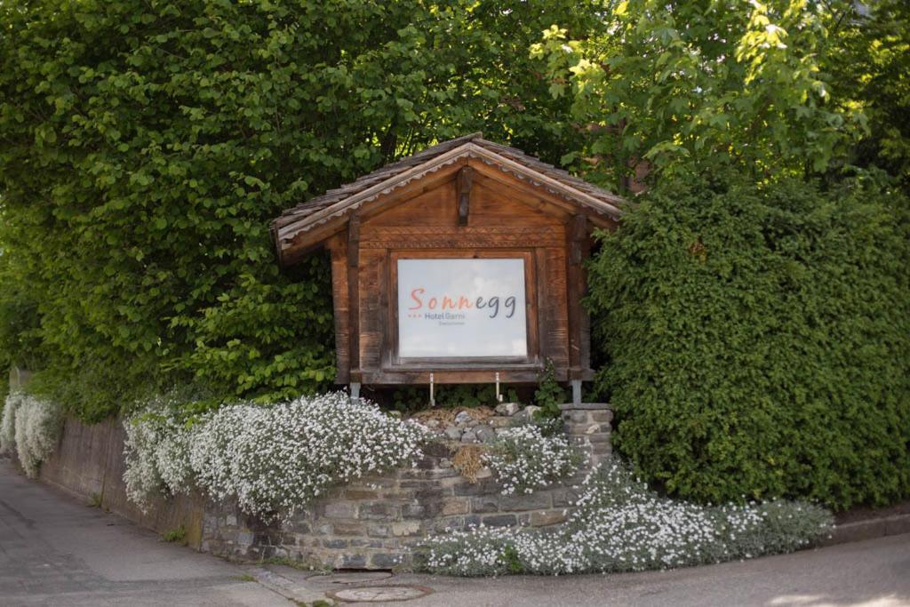 Sonnegg Hotel Zweisimmen Exterior photo